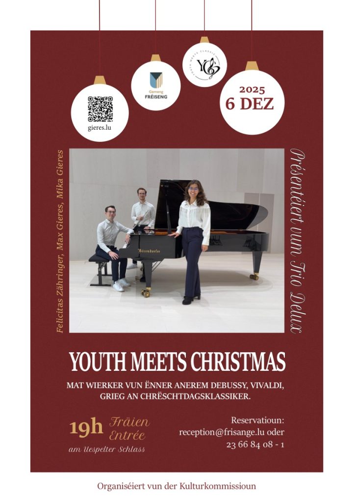 Youth meets Classic - Christmas Edition