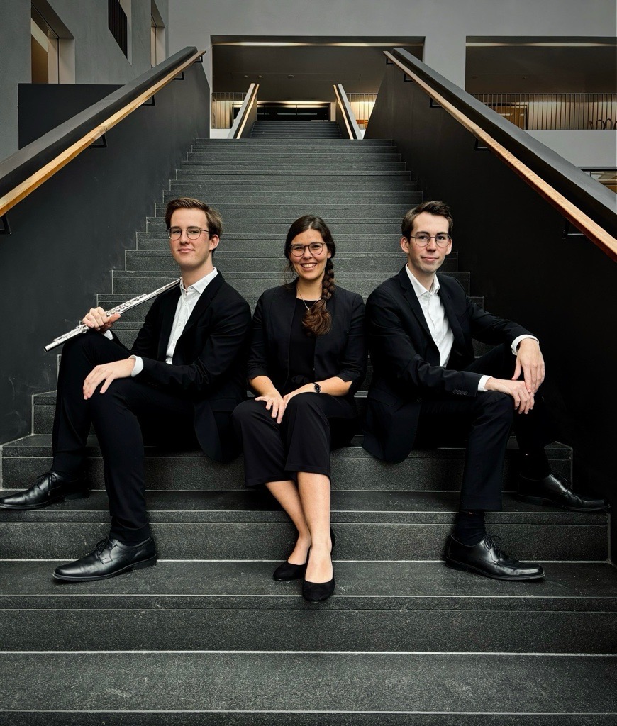 Trio DeLux with Felicitas, Max and Mika